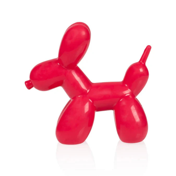 Lamp Balloon Dog Red - Bitten