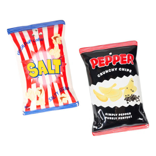Peper- en Zoutstel Snackzakjes (Set van 2) – Bitten