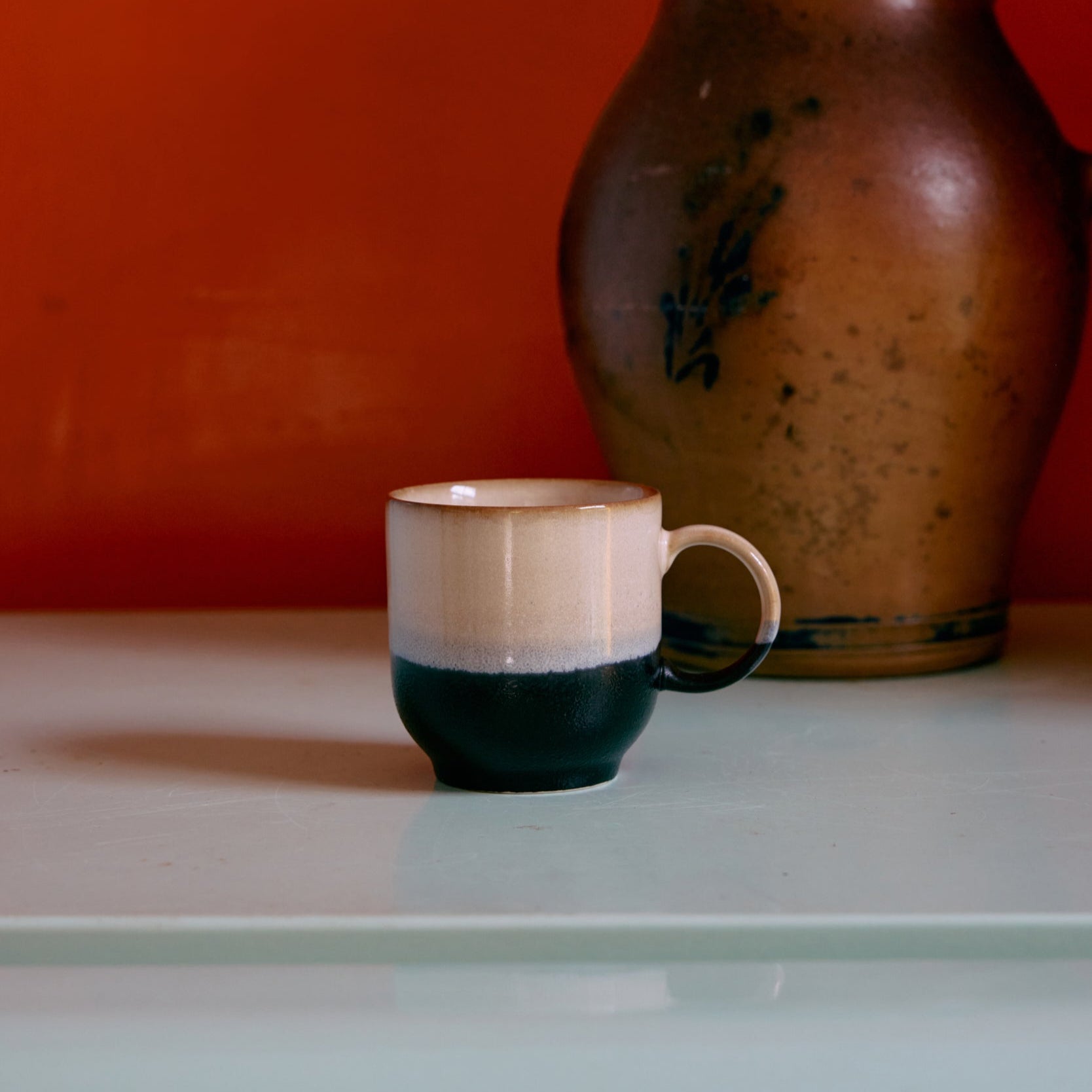 Mokken Café Abstract (Set van 4) – HKliving