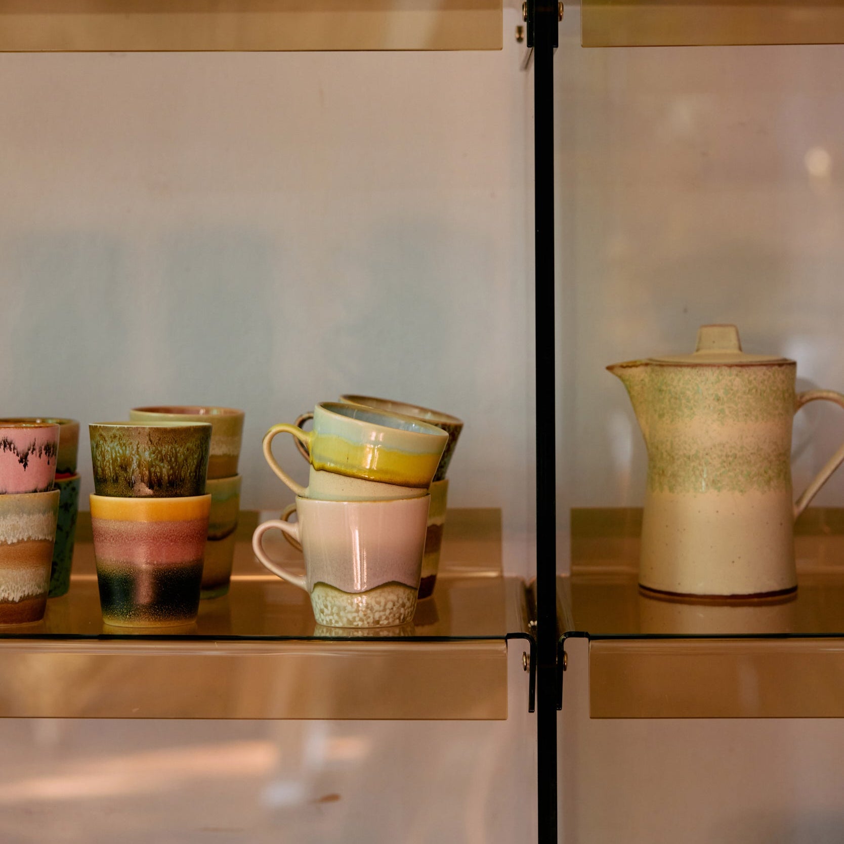 Mokken Americano Rococo (Set van 4) – HKliving