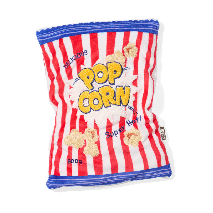 Pittenzak Huggable Super Hot Popcorn – Bitten