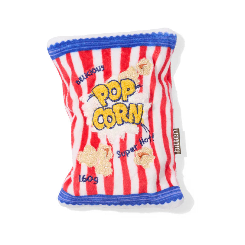 Pocket Pal Super Hot Popcorn – Bitten