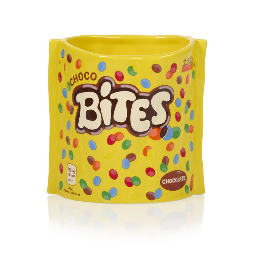 Pot Choco Bites Ceramic - Bitten