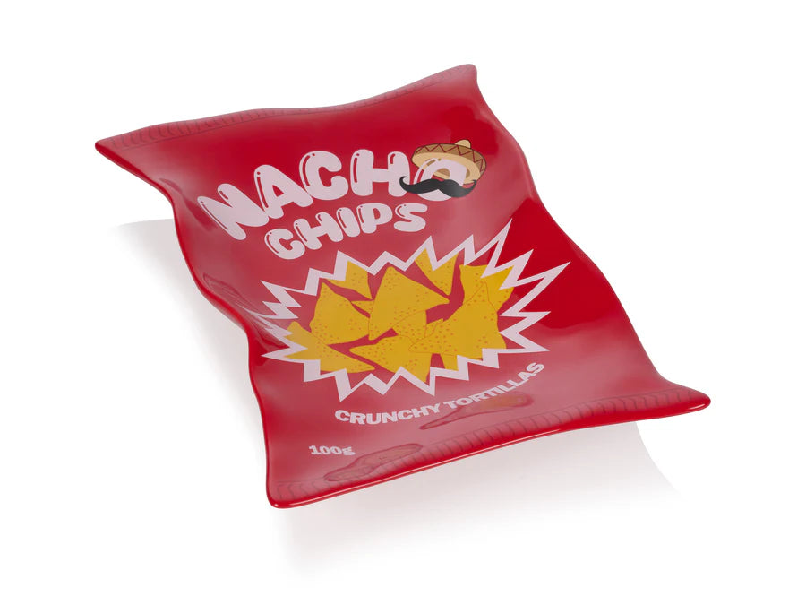 Schaaltje Crunchy Nacho Ceramic - Bitten