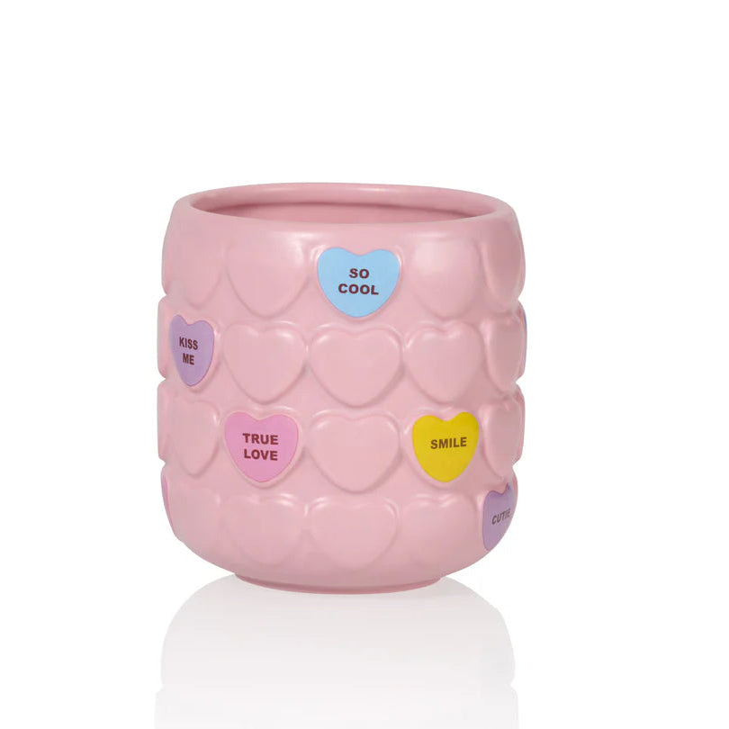 Mok Sweet Heart Pink - Bitten