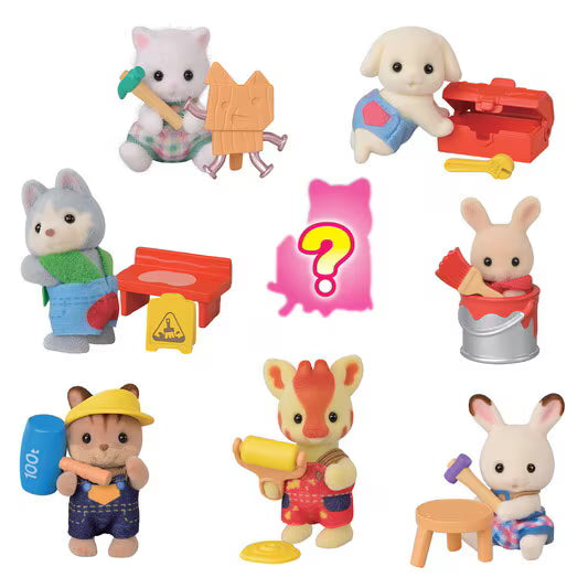 Surprise Bag Baby Builders Series - Sylvanian Families