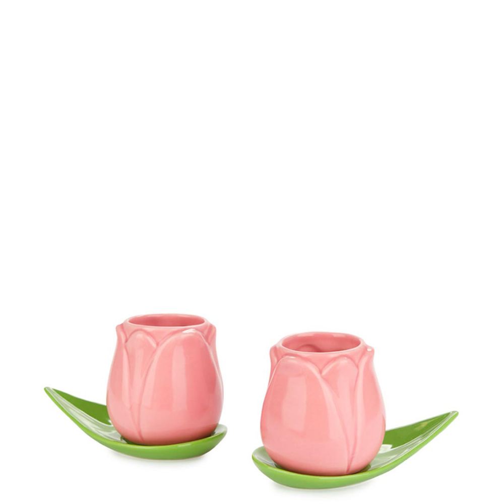 Mokken Set Koffie Tulp Roze - Balvi