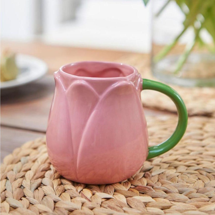 Mug Tulip Pink - Balvi