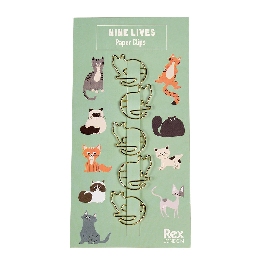Paper Clips Kat - Rex London