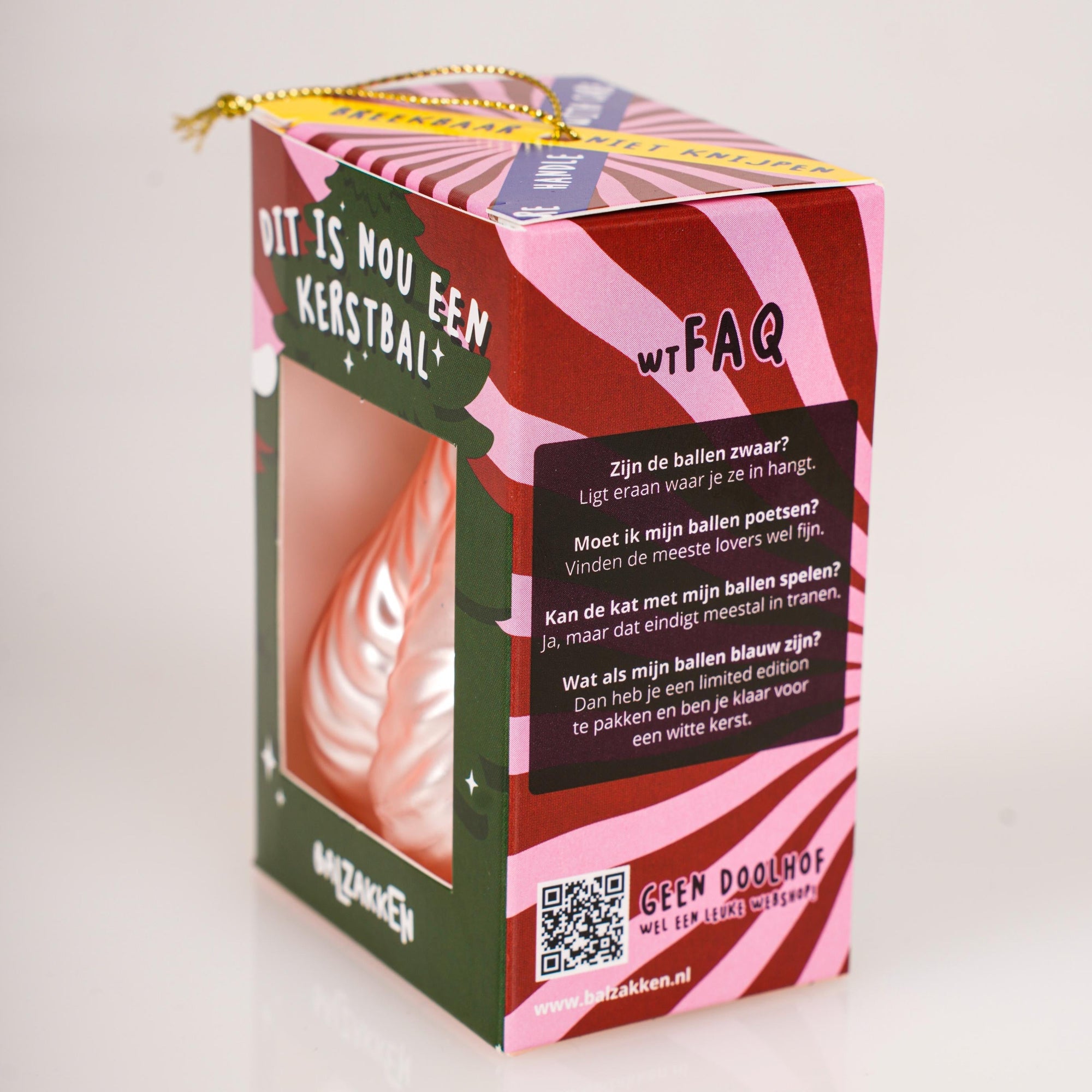 Kerst Ornament Balzak