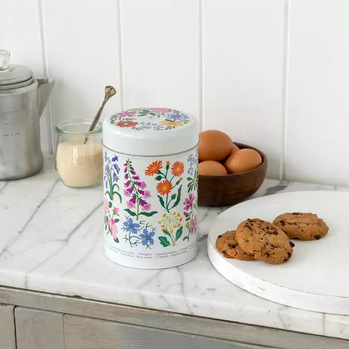 Storage tin Wild Flowers - Rex London