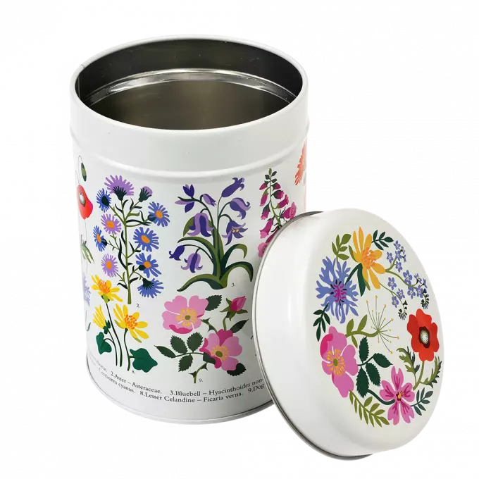 Storage tin Wild Flowers - Rex London