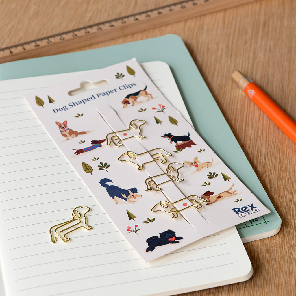 Paper Clips Hond - Rex London