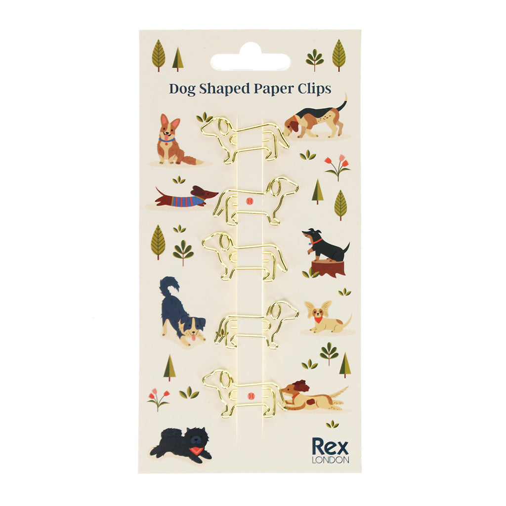 Paper Clips Hond - Rex London
