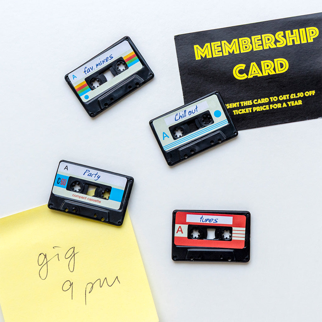 Magneten Cassettebandjes - Rex London