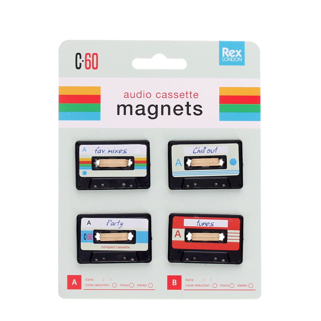 Magneten Cassettebandjes - Rex London