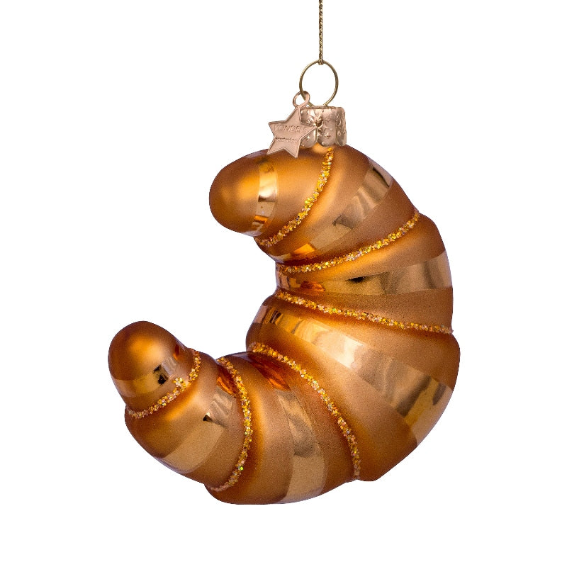 Christmas Ornament Croissant - Vondels