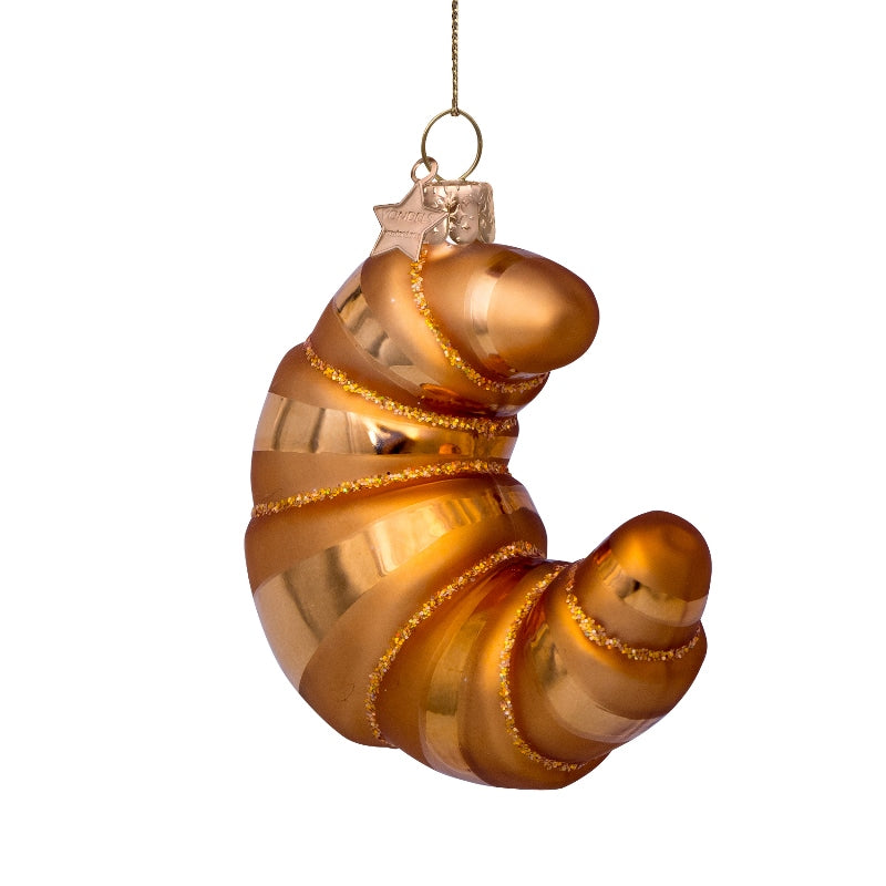 Christmas Ornament Croissant - Vondels