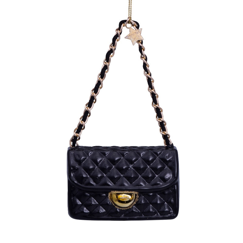 Christmas Ornament Bag Black - Vondels