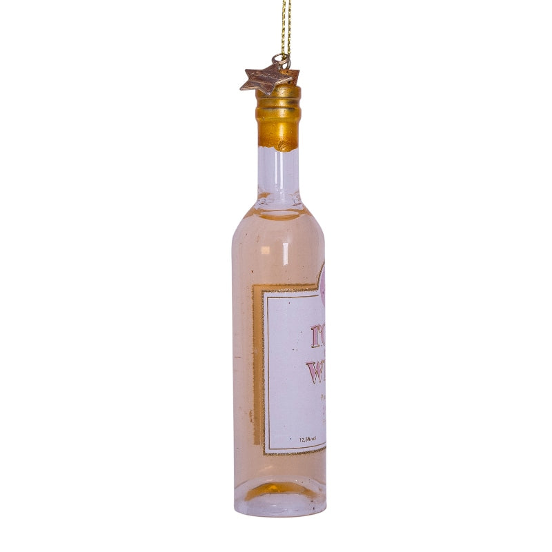 Kerst Ornament Fles Rosé – Vondels