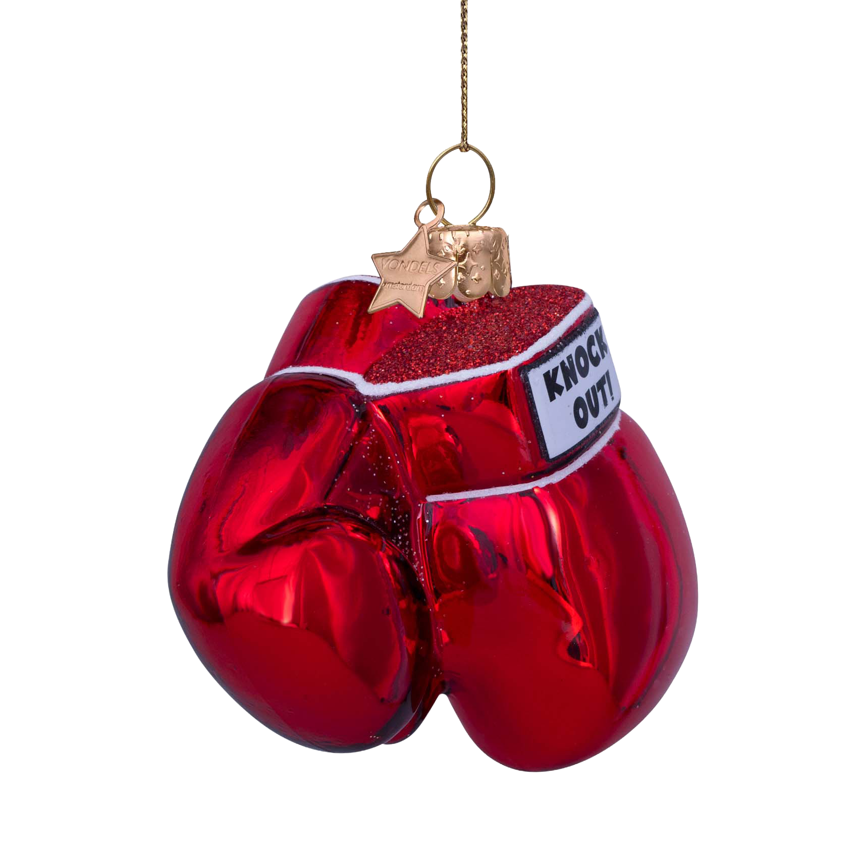 Christmas Ornament Boxing Gloves - Vondels