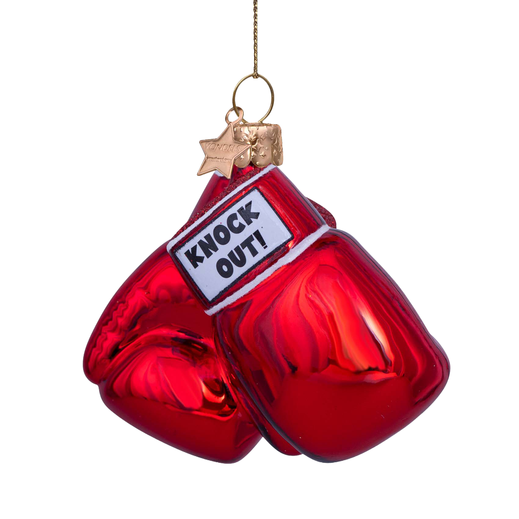 Christmas Ornament Boxing Gloves - Vondels