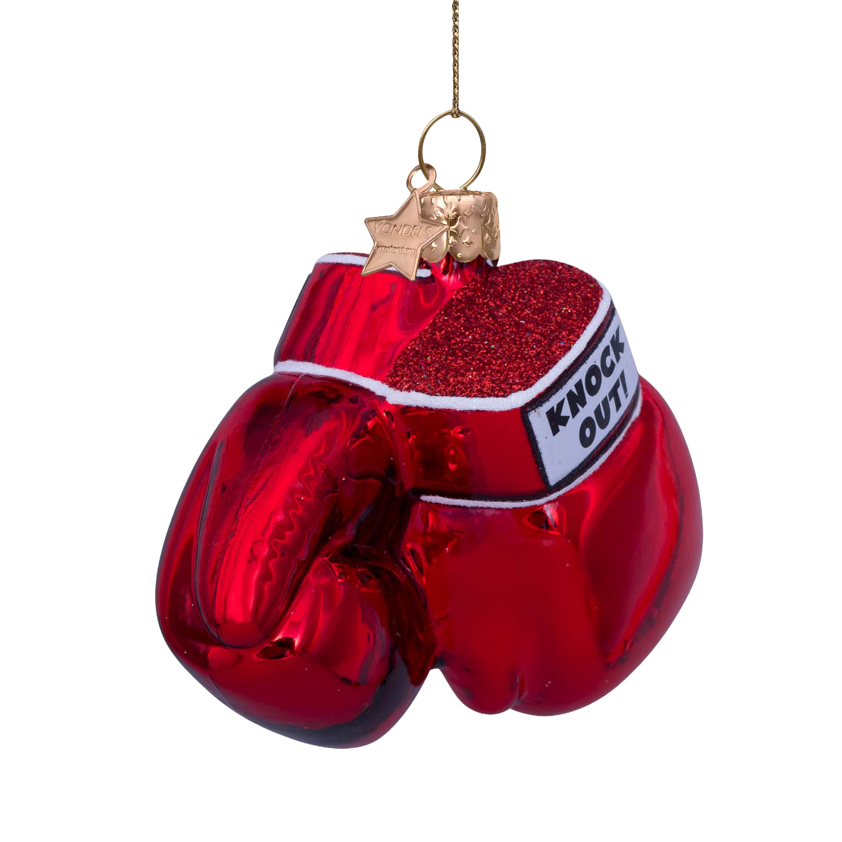 Christmas Ornament Boxing Gloves - Vondels
