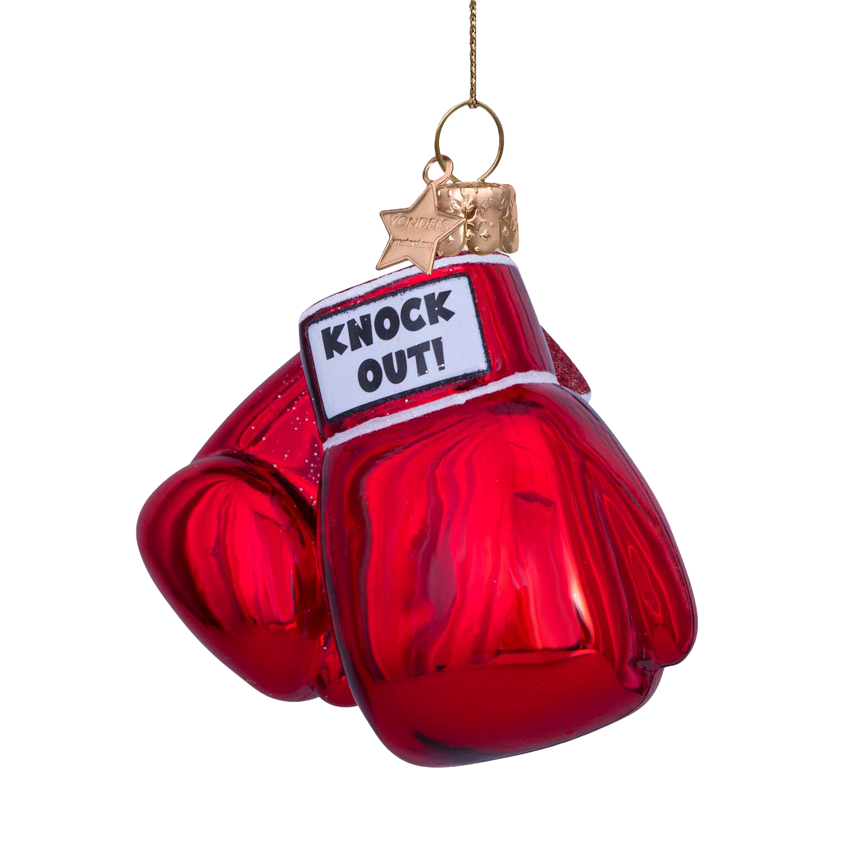 Christmas Ornament Boxing Gloves - Vondels
