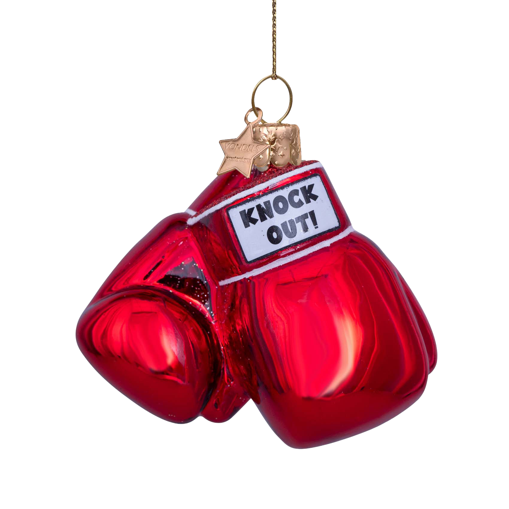 Christmas Ornament Boxing Gloves - Vondels