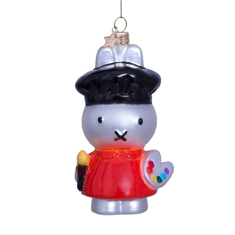 Cuddle Miffy With Brush – Vondels