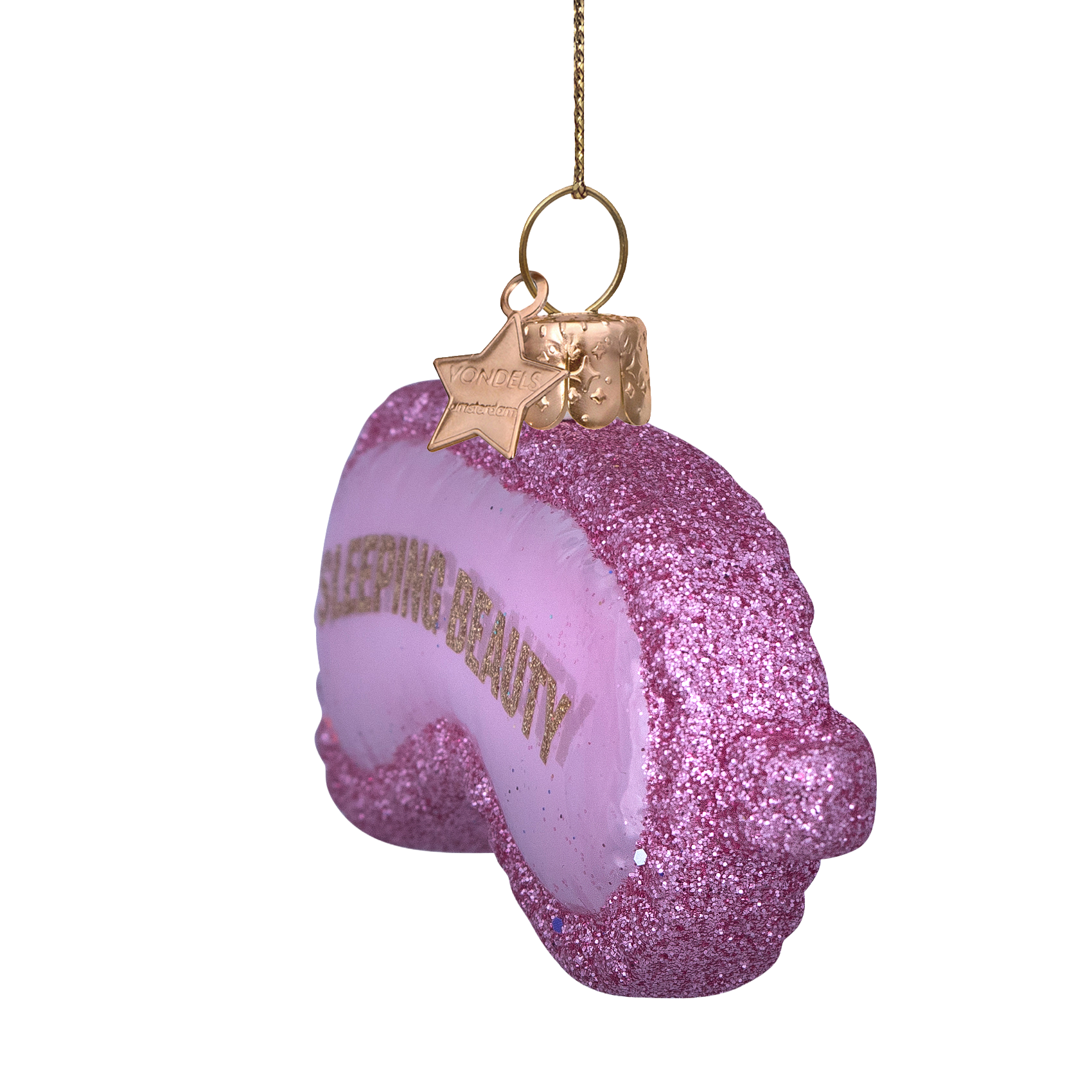 Christmas Ornament Sleeping Mask Pink - Vondels