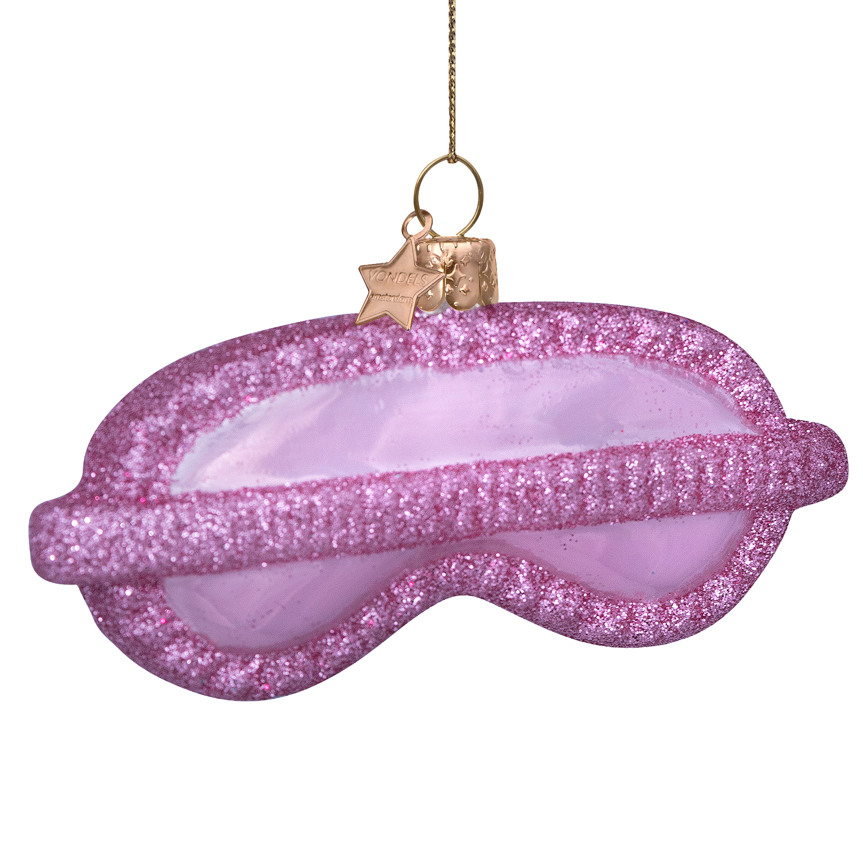 Christmas Ornament Sleeping Mask Pink - Vondels