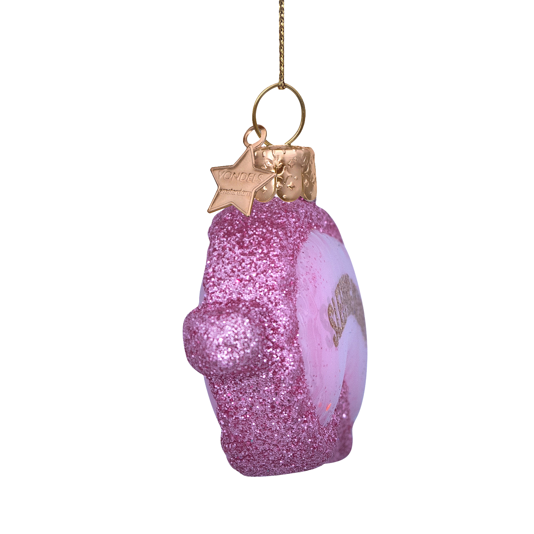 Christmas Ornament Sleeping Mask Pink - Vondels