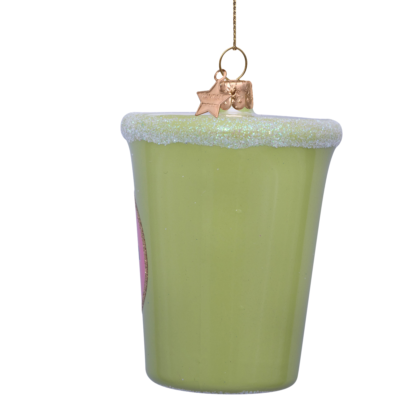 Christmas Ornament Mango Iced Matcha - Vondels