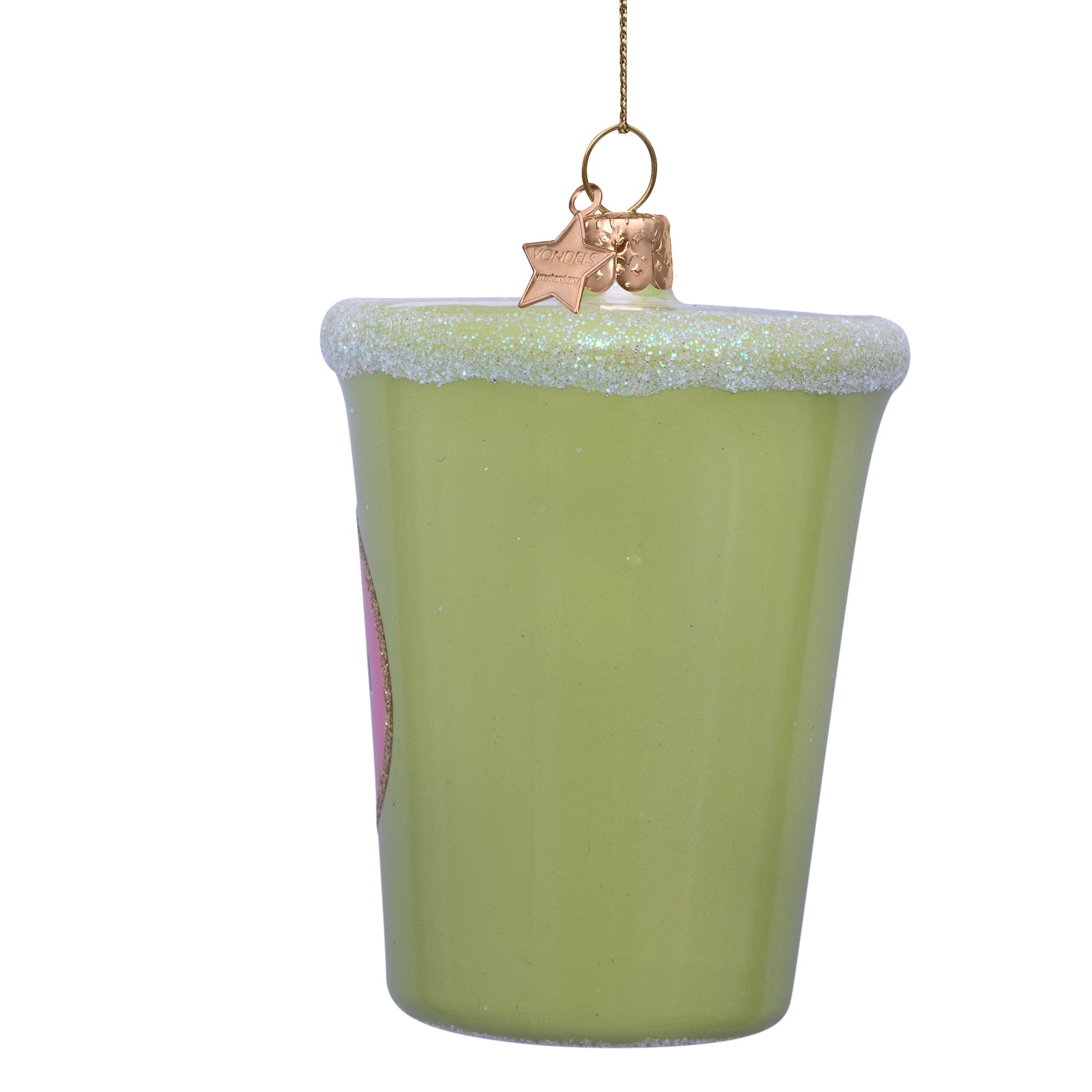 Kerst Ornament Matcha Tea Latte – Vondels