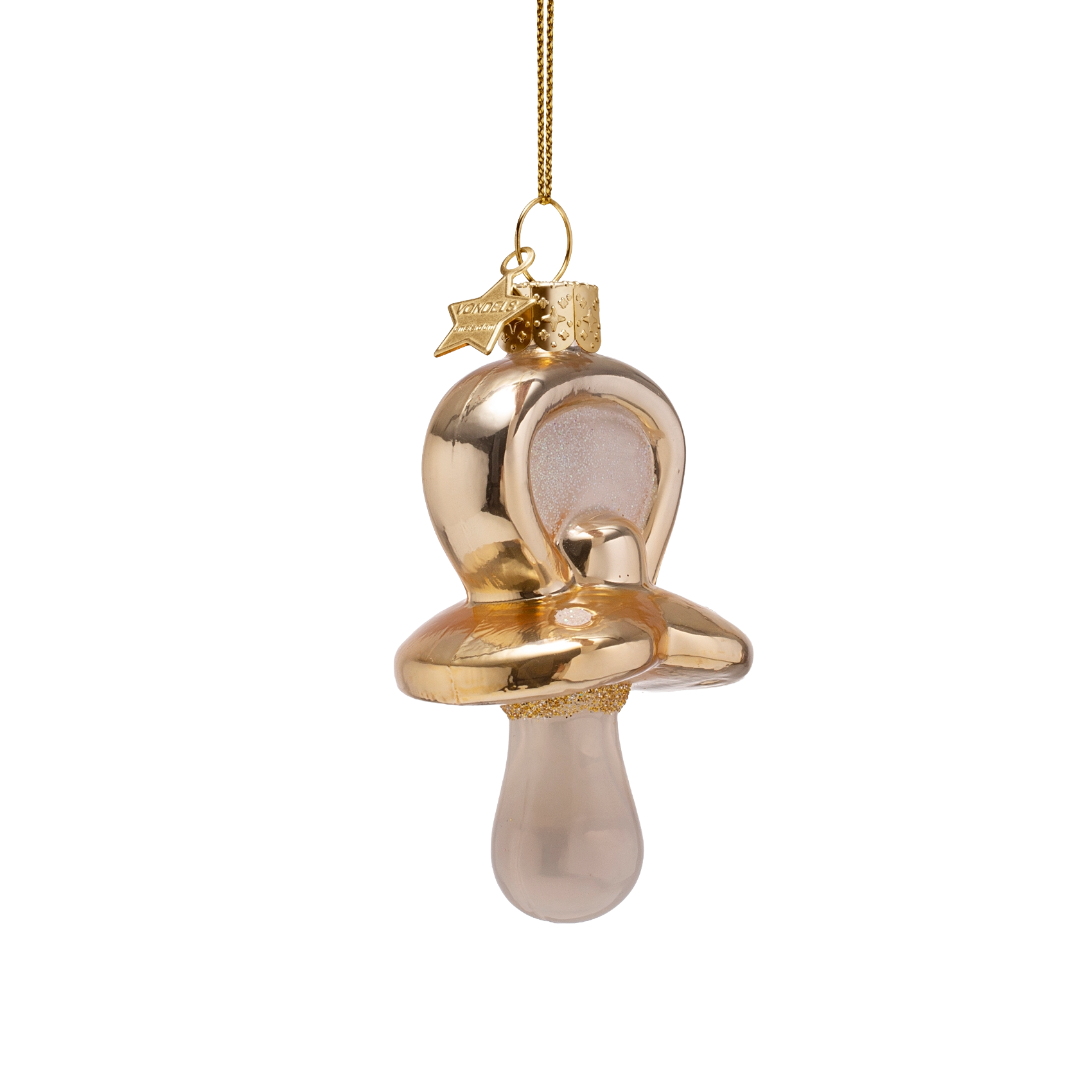 Christmas Ornament Golden Dummy - Vondels