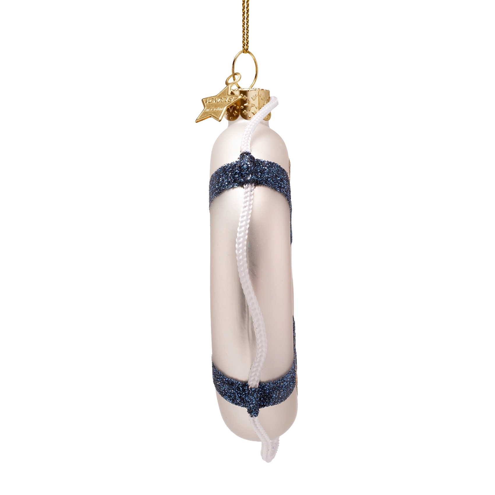 Christmas Ornament Lifebuoy Skinny Dipping - Vondels