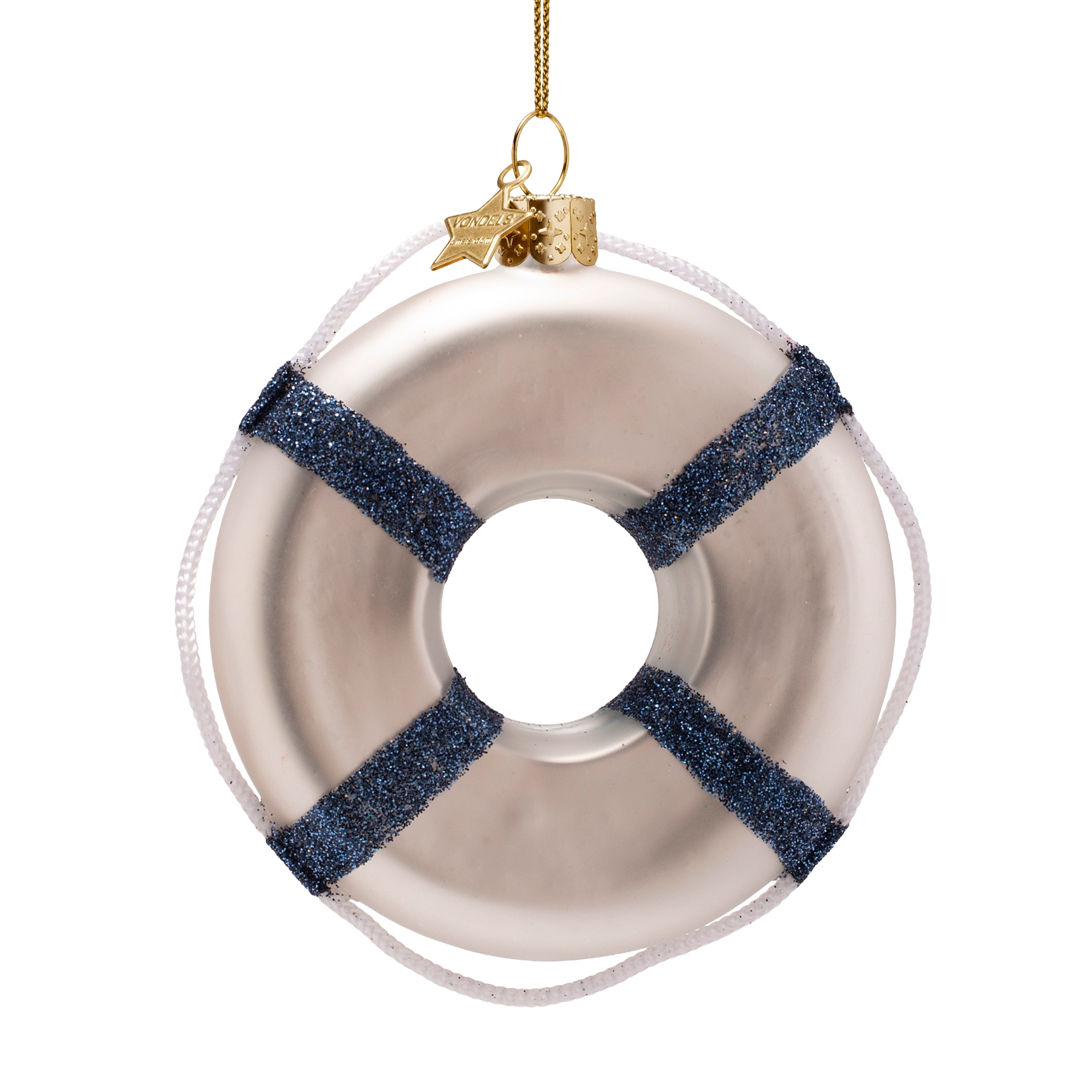 Christmas Ornament Lifebuoy Skinny Dipping - Vondels