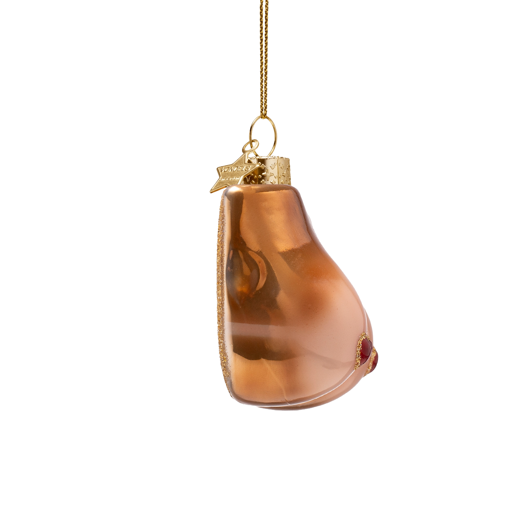 Christmas Ornament Boobs with Tan Line - Vondels