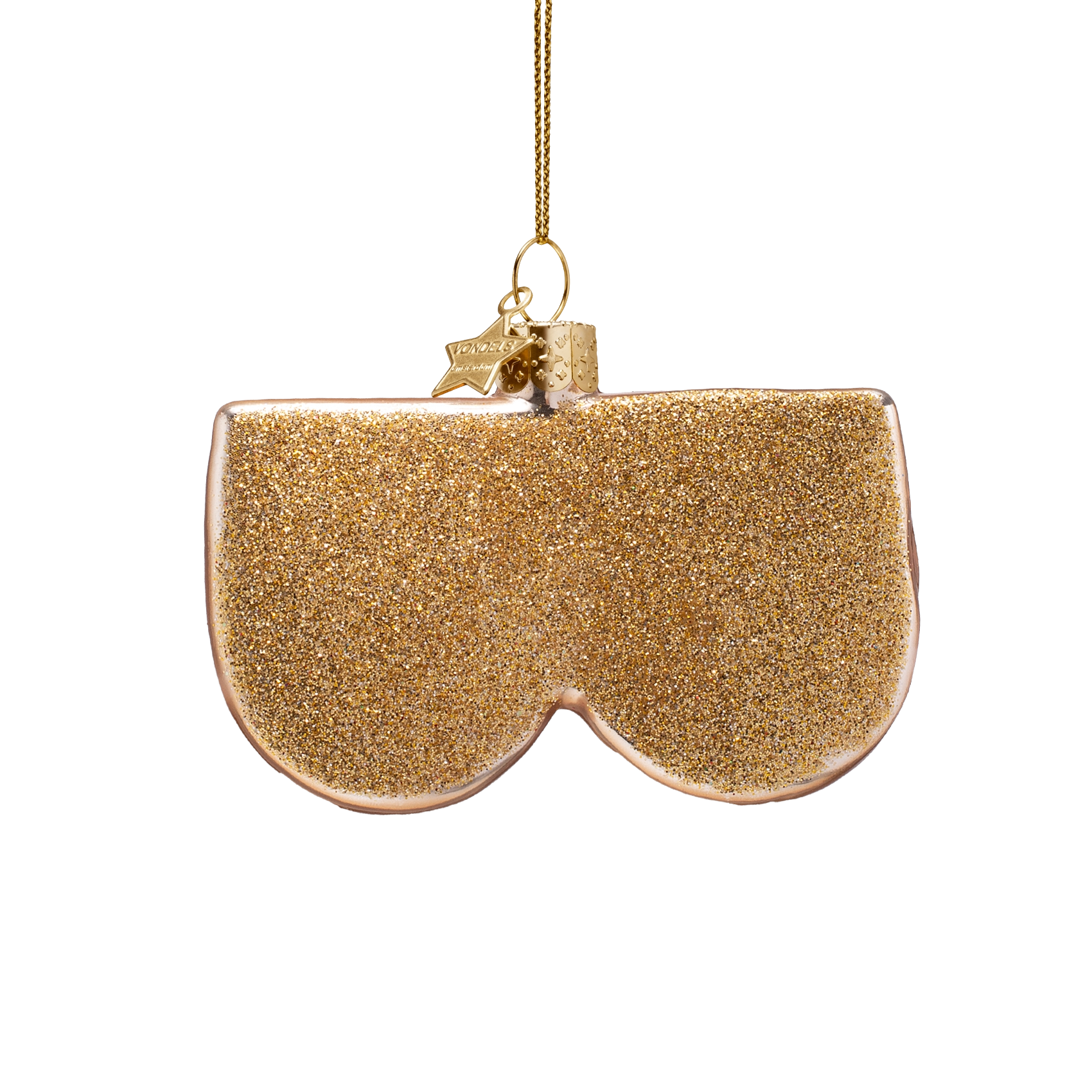 Christmas Ornament Boobs with Tan Line - Vondels