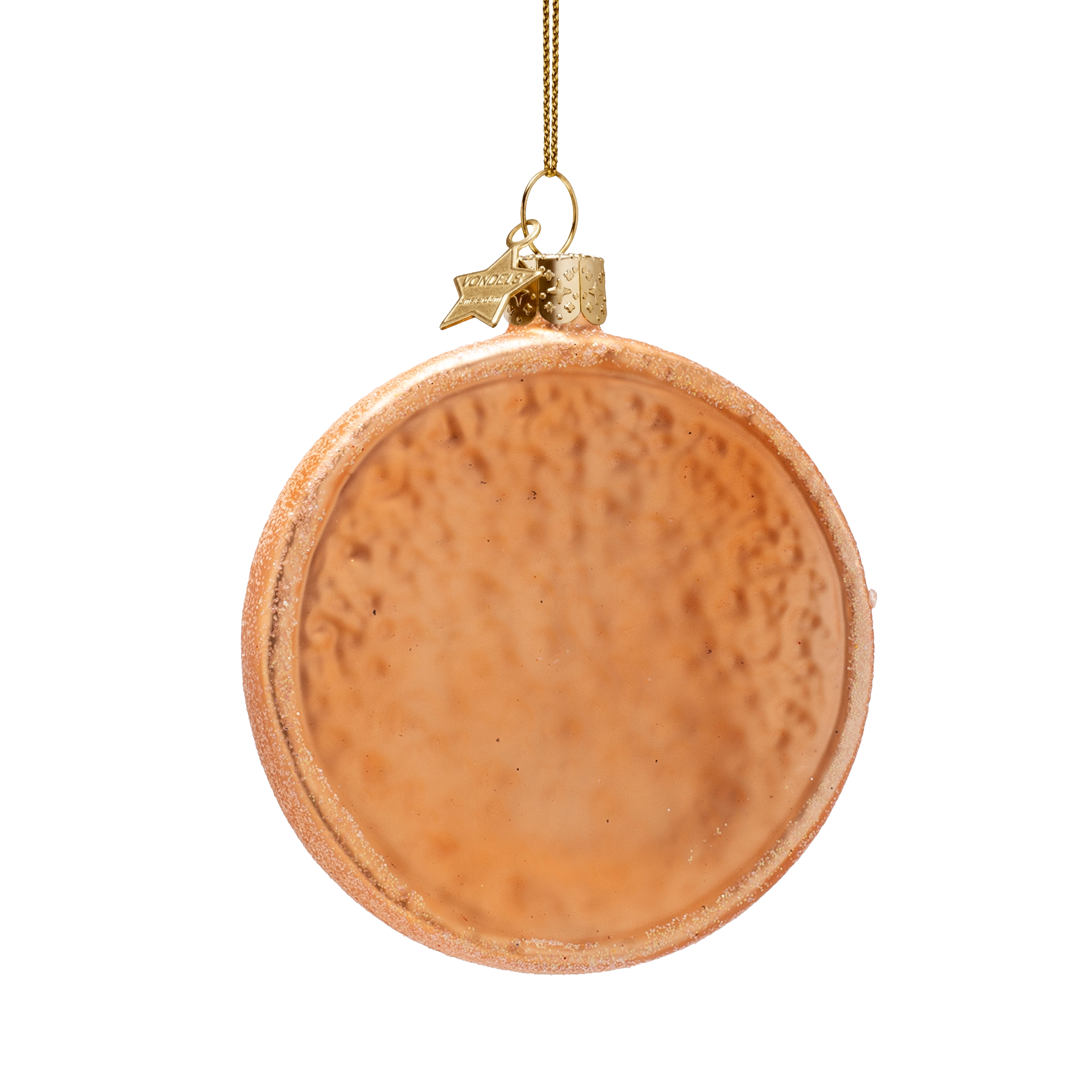 Christmas Ornament Rusk with Strawberry - Vondels