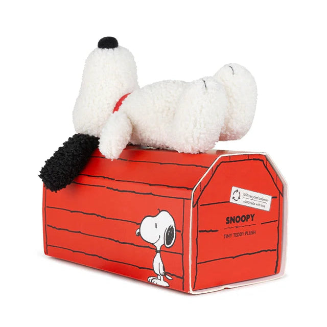 Kuscheltier Snoopy Öko-Teddy mit Geschenkbox - Bon Ton Toys 