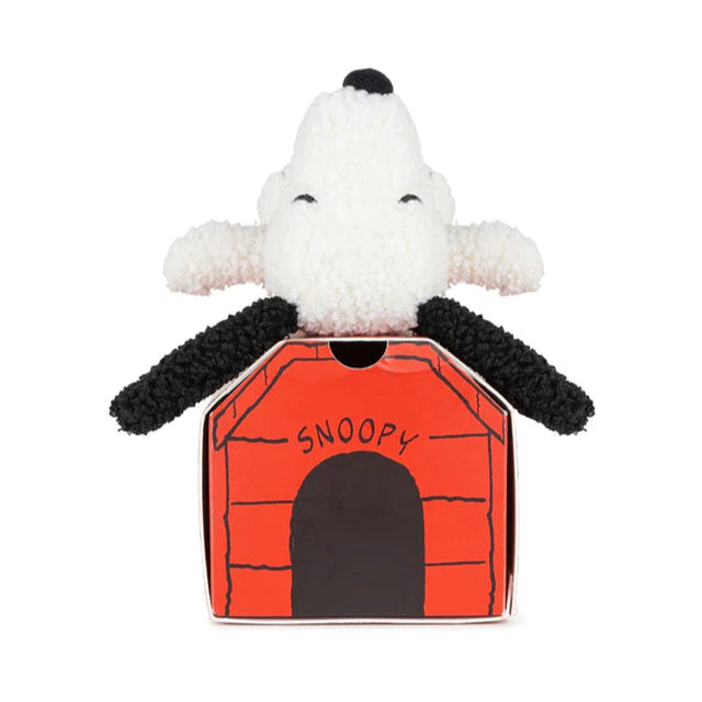 Kuscheltier Snoopy Öko-Teddy mit Geschenkbox - Bon Ton Toys 