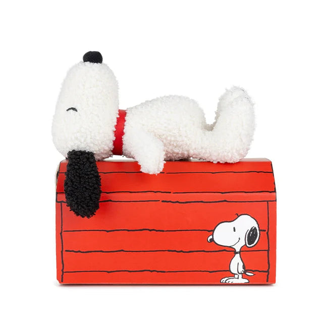 Knuffel Snoopy Eco Teddy met Cadeaudoos - Bon Ton Toys