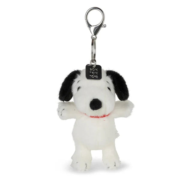 Sleutelhanger Lucky Snoopy Fuzzy Cream - Bon Ton Toys