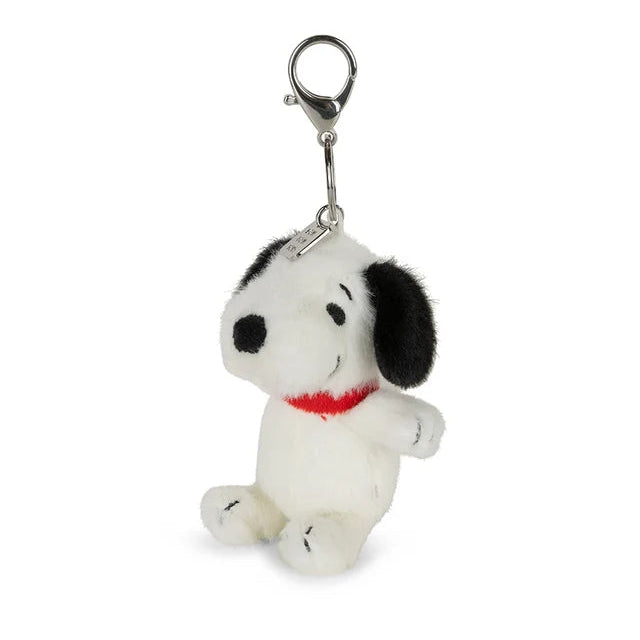Sleutelhanger Lucky Snoopy Fuzzy Cream - Bon Ton Toys