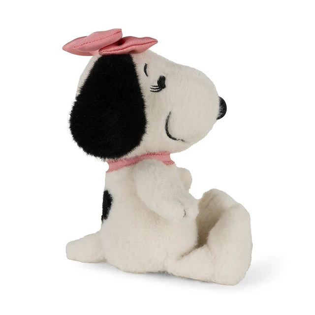 Knuffel Belle ECO Fuzzy Cream - Bon Ton Toys