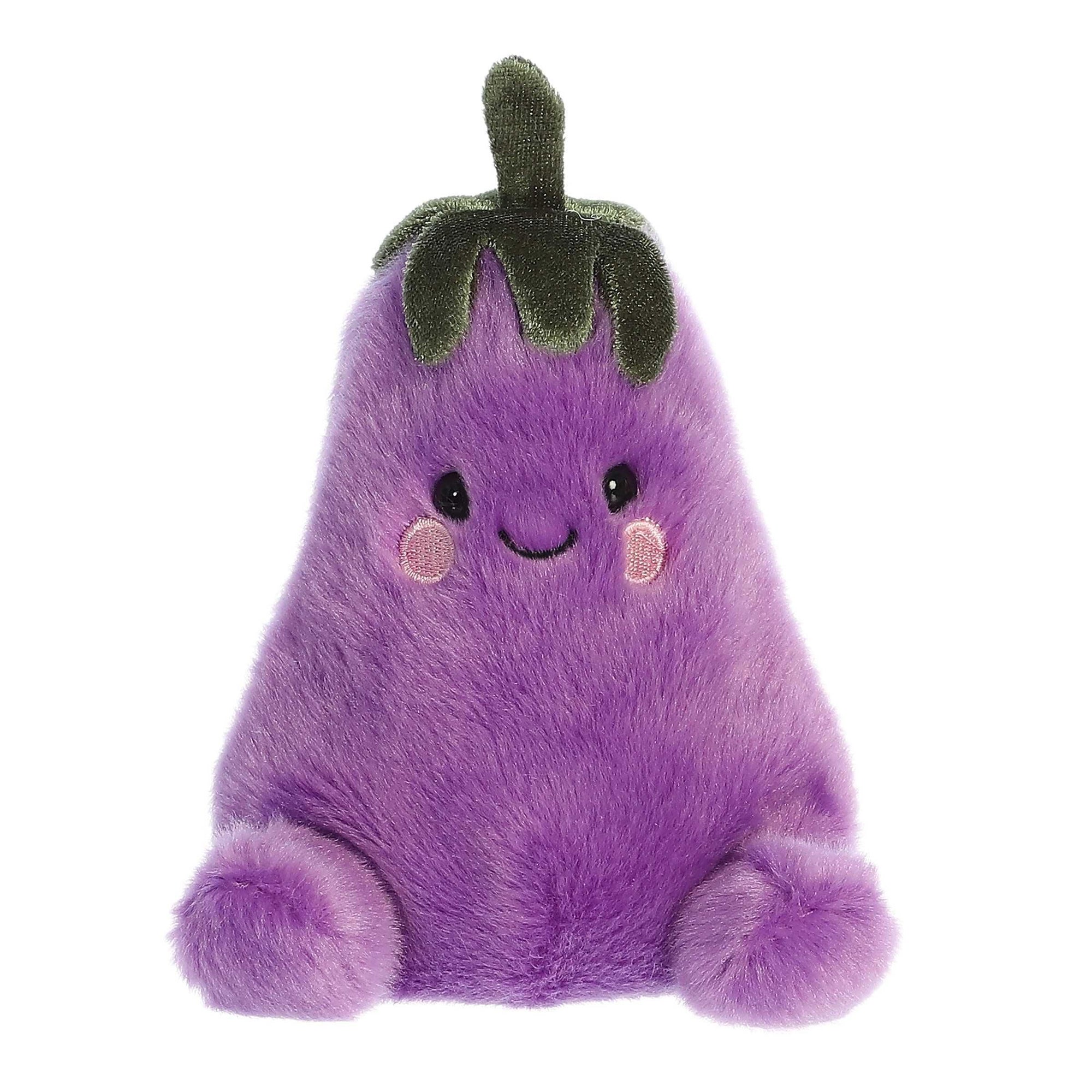 Cuddly toy Eggplant - Palm Pals