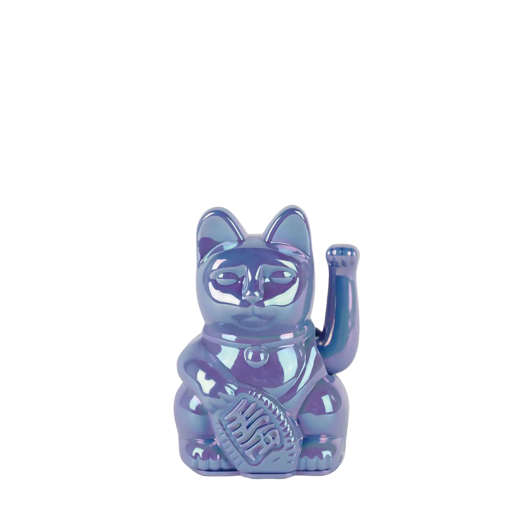 Lucky Cat Mini Shiny Bubble Blue - Donkey