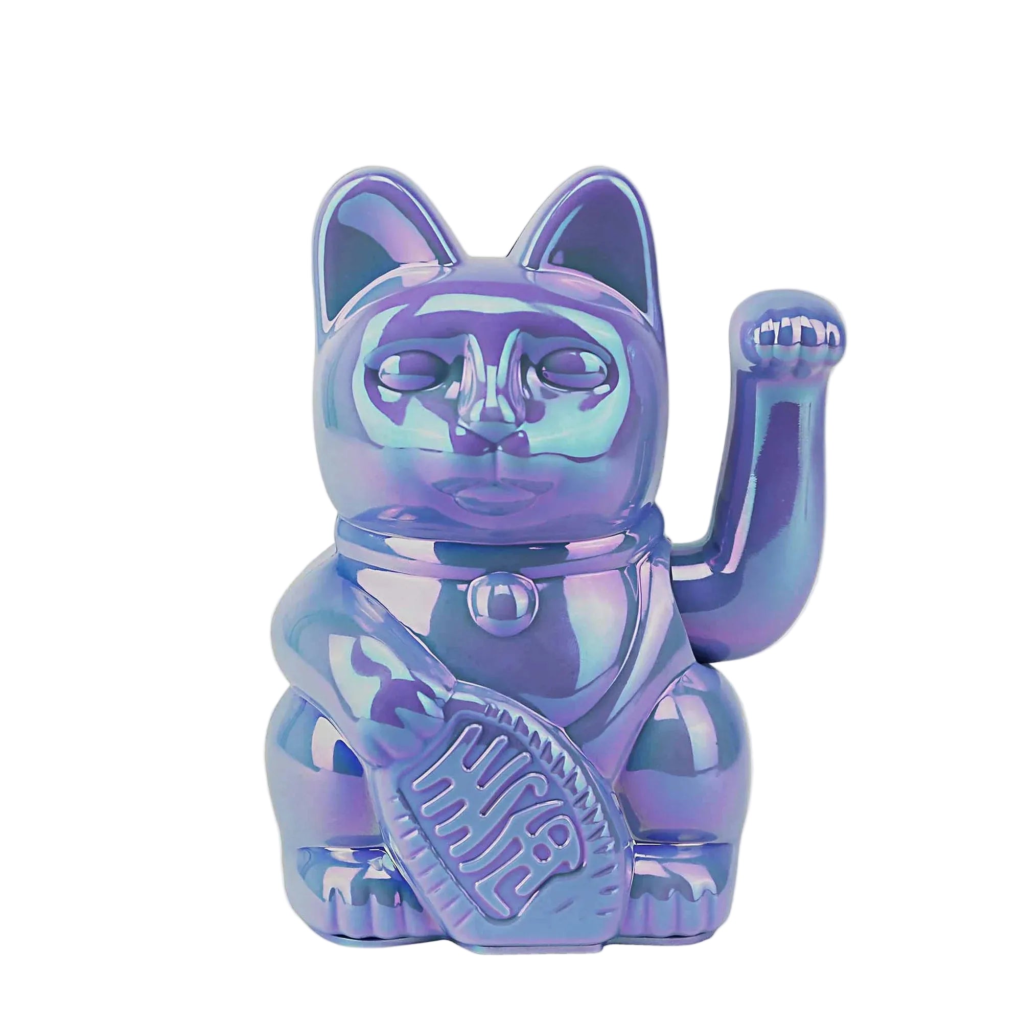 Lucky Cat Shiny Bubble Blue - Donkey